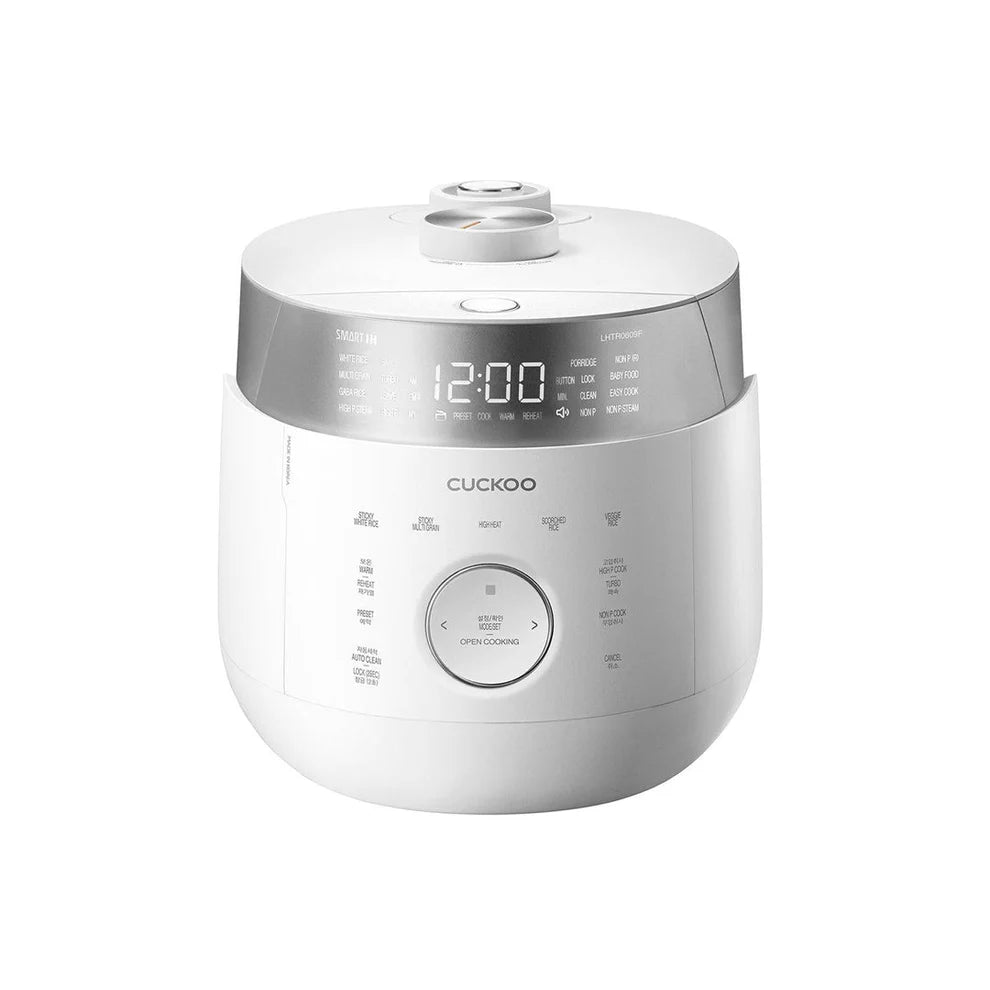 CUCKOO 6-Cup IH Twin Pressure Rice Cooker CRP-LHTR0609F