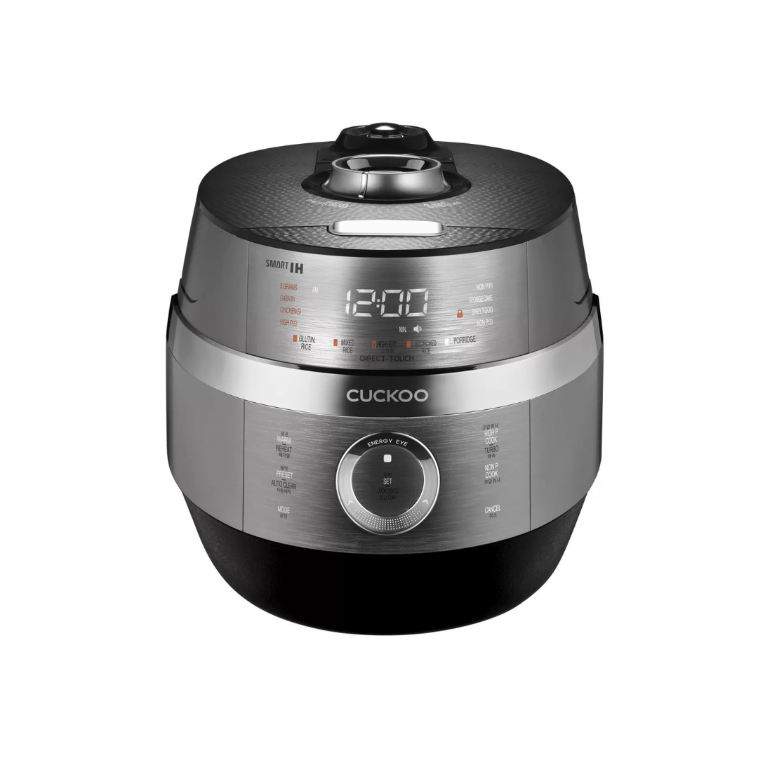 Cuckoo IH Pressure Rice Cooker And Warmer 1.8L CRP-JHT1010F – ECOMART Cuckoo IH Pressure Rice Cooker And Warmer 1.8L CRP-JHT1010F – ECOMART