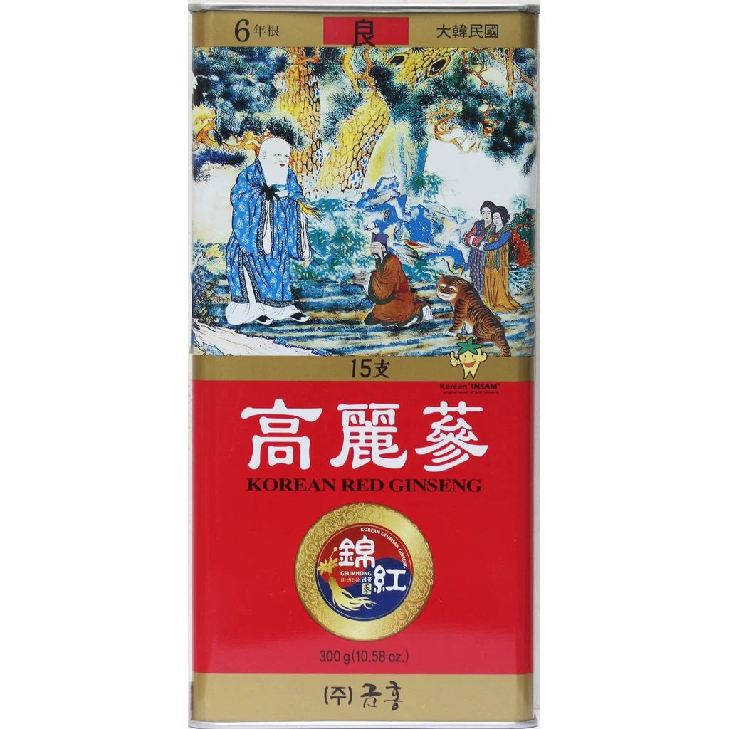 Korean Red Ginseng Roots Good Grade 20ji 300g