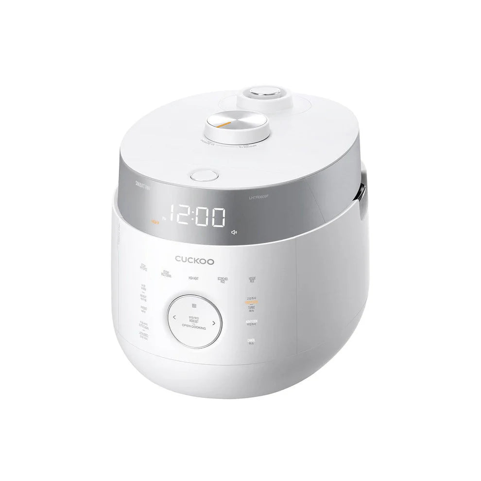 CUCKOO 6-Cup IH Twin Pressure Rice Cooker CRP-LHTR0609F