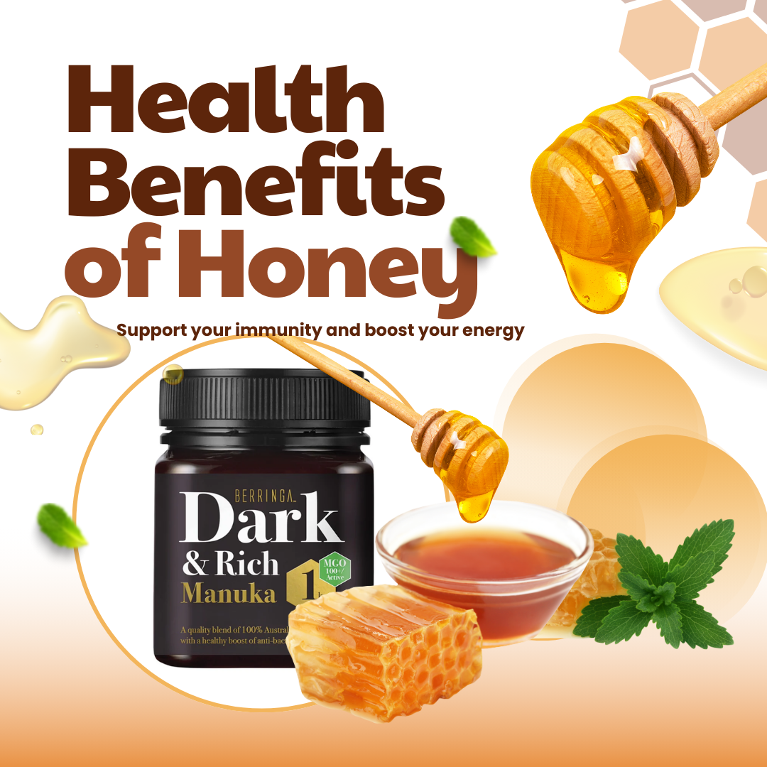 Nature’s Sweet Remedy: Health Benefits of Honey