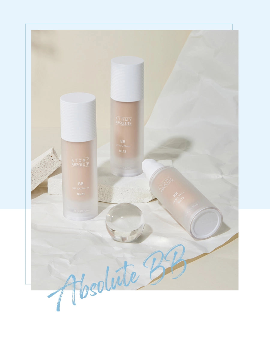 Atomy Absolute BB Cream – SPF 50+ / PA++++ (No. 21 & No. 23)