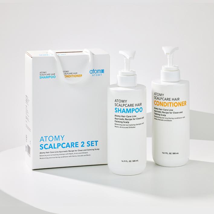 Atomy Scalpcare 2 Set (Shampoo & Conditioner)