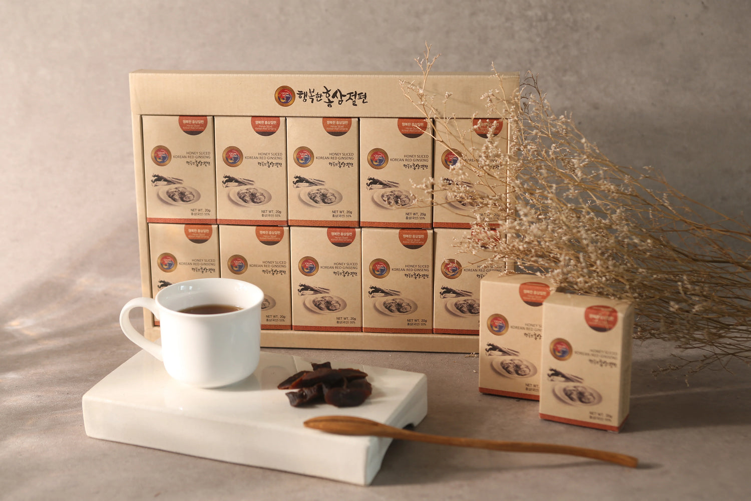 GEUMHONG Sliced Korean Red Ginseng (200 g)
