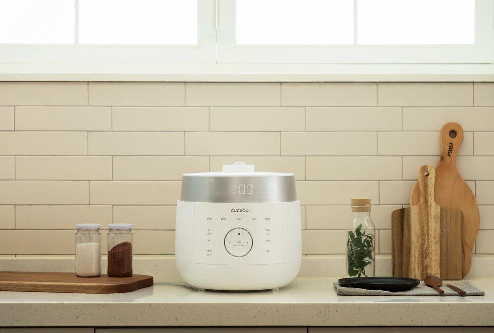 CUCKOO 6-Cup IH Twin Pressure Rice Cooker CRP-LHTR0609F