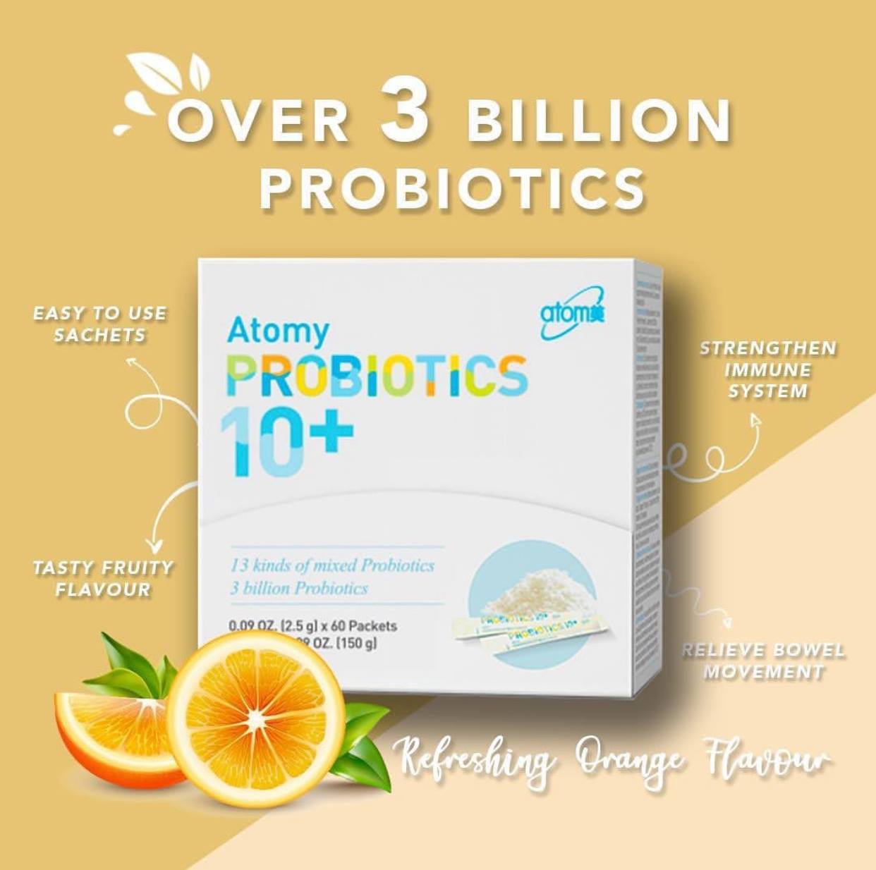 Atomybiotics 10+ - Probiotics