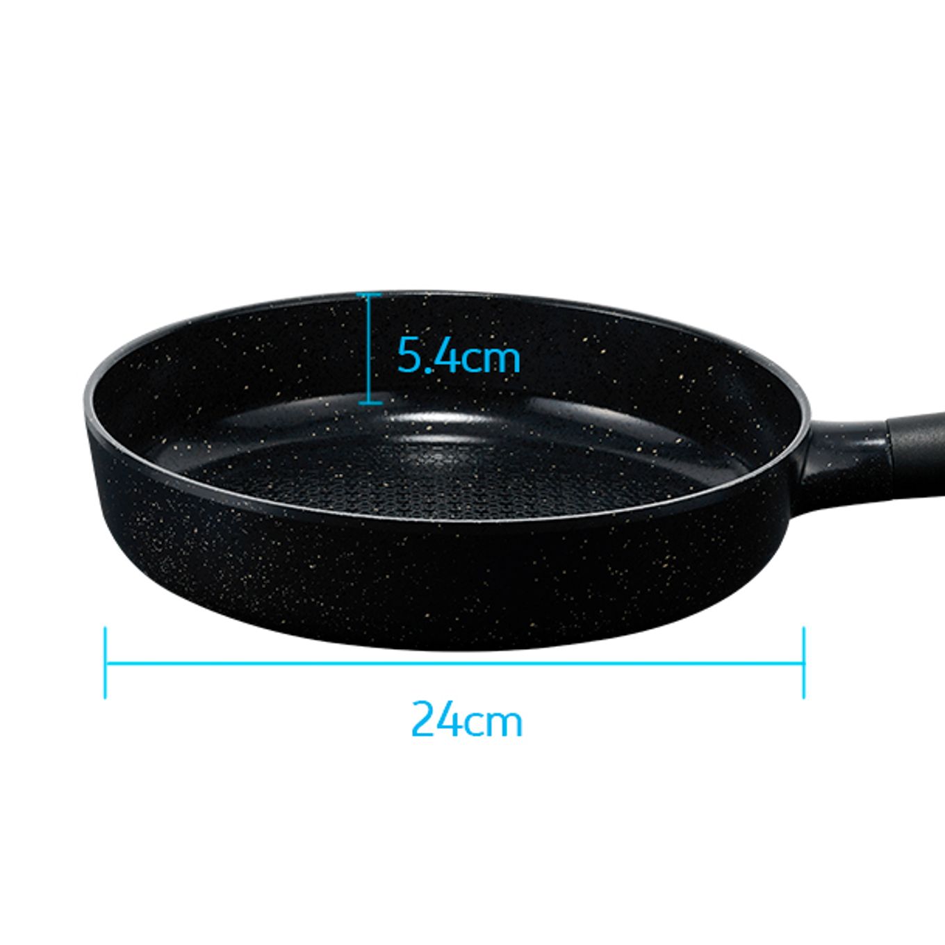 Atomy Medi-Cook Ceramic Frying Pan – 24 & 28 cm
