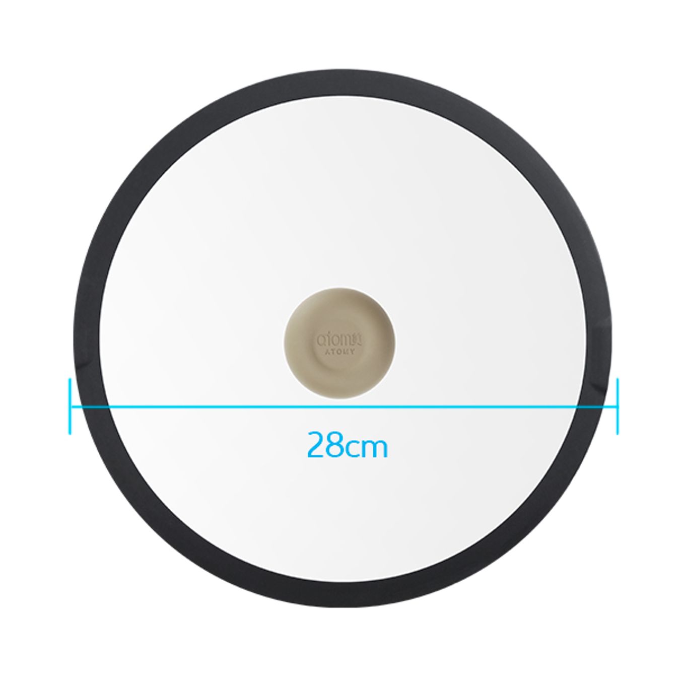 Atomy Medi-cook Lid 28cm