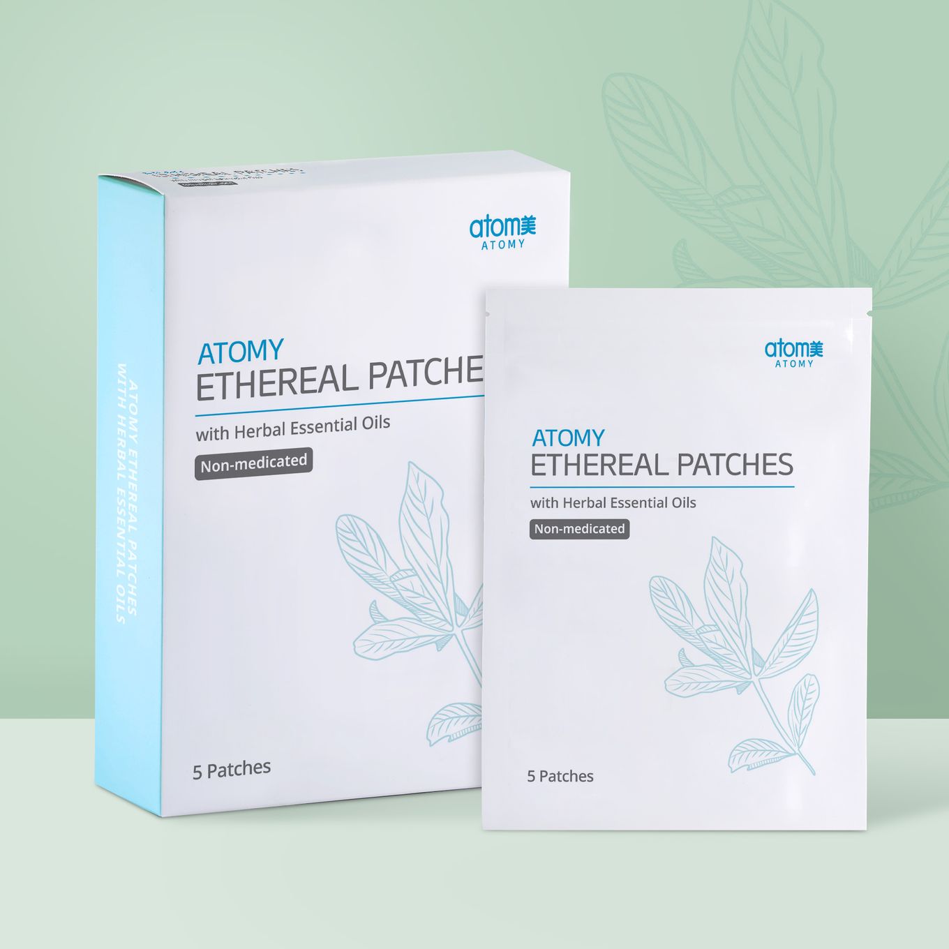 Atomy Ethereal Oil Patch