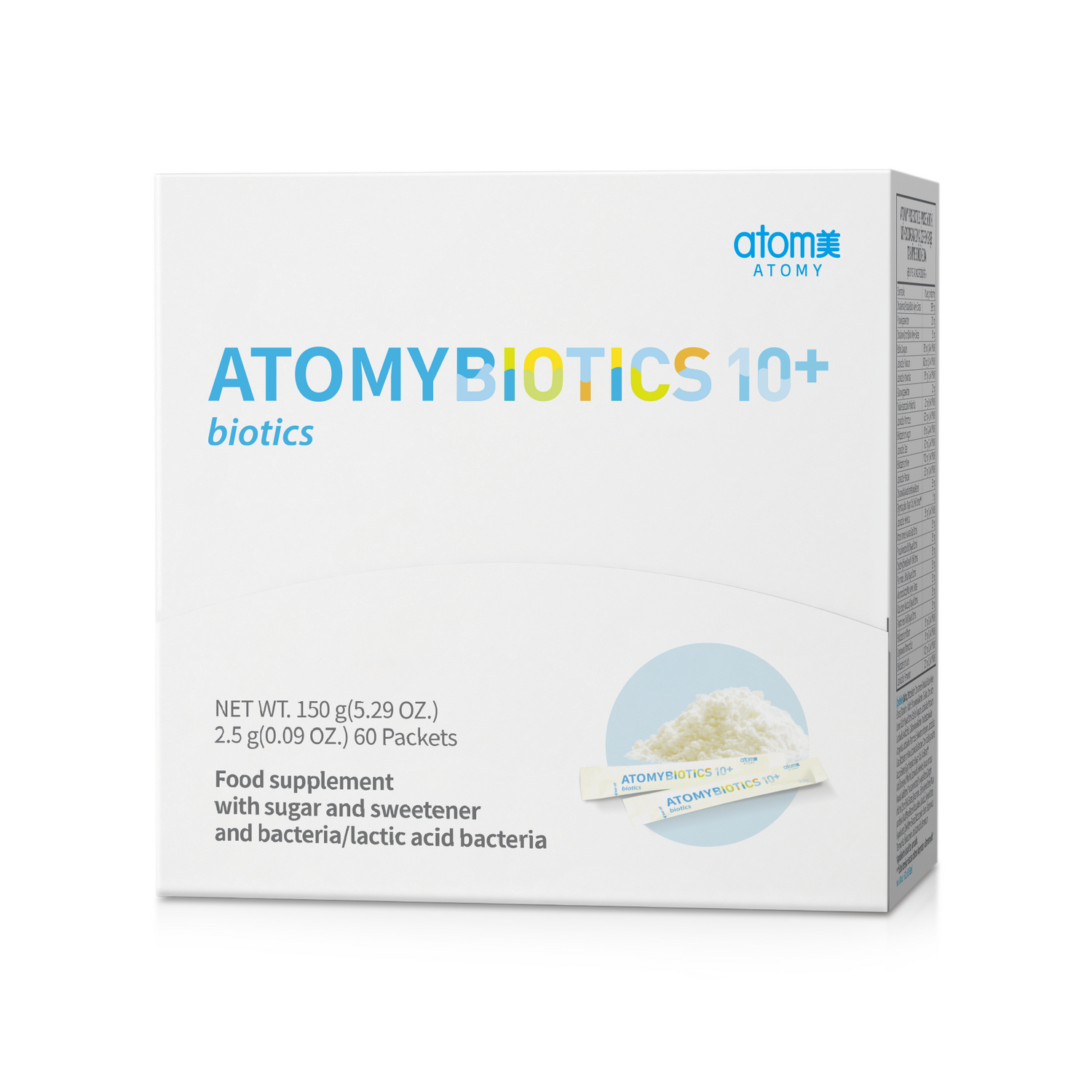 Atomybiotics 10+ - Probiotics