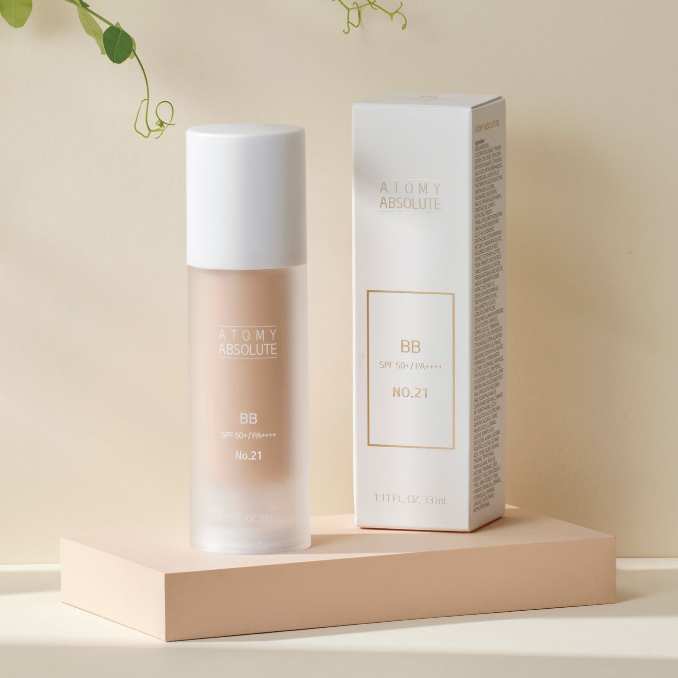 Atomy Absolute BB Cream – SPF 50+ / PA++++ (No. 21 & No. 23)