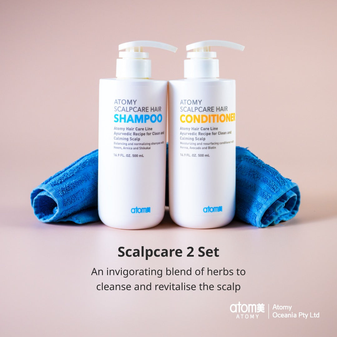 Atomy Scalpcare 2 Set (Shampoo & Conditioner)