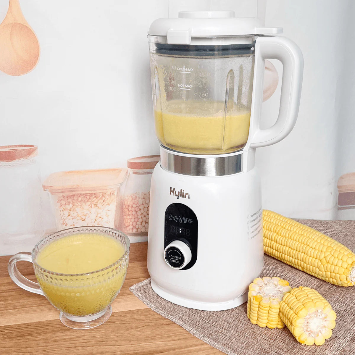 Kylin High-speed Heating Blender AU-K6310 (2-in-1 Hot & Cold)