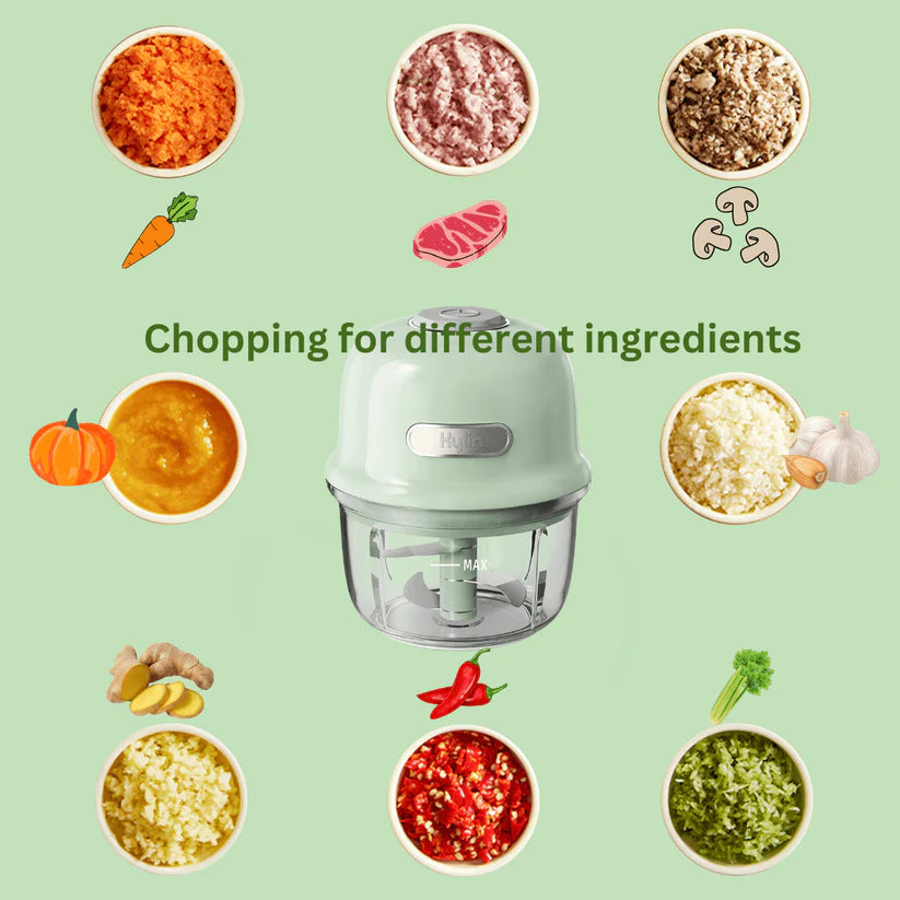 Kylin Electric Mini Food Chopper 150ml AU-K62A1