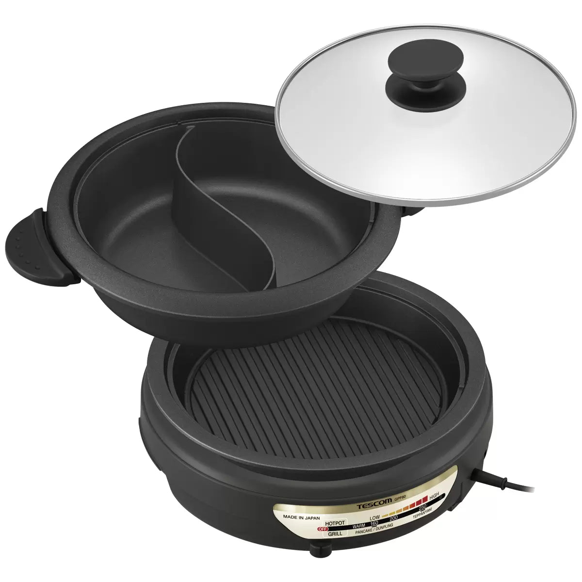 TESCOM GPF60 Electric Hot Pot / Grill