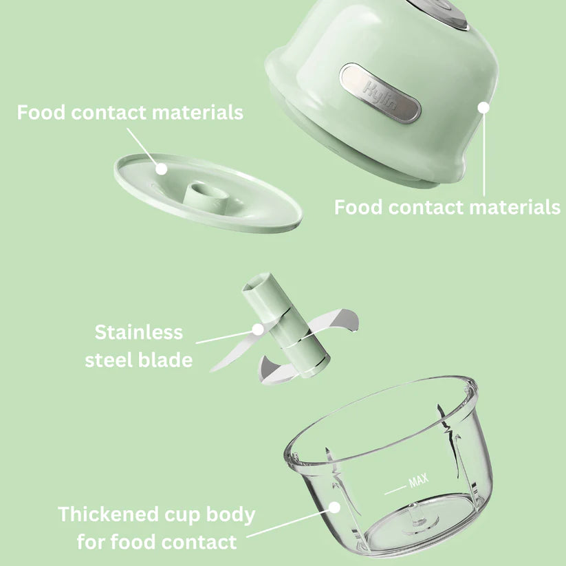Kylin Electric Mini Food Chopper 150ml AU-K62A1