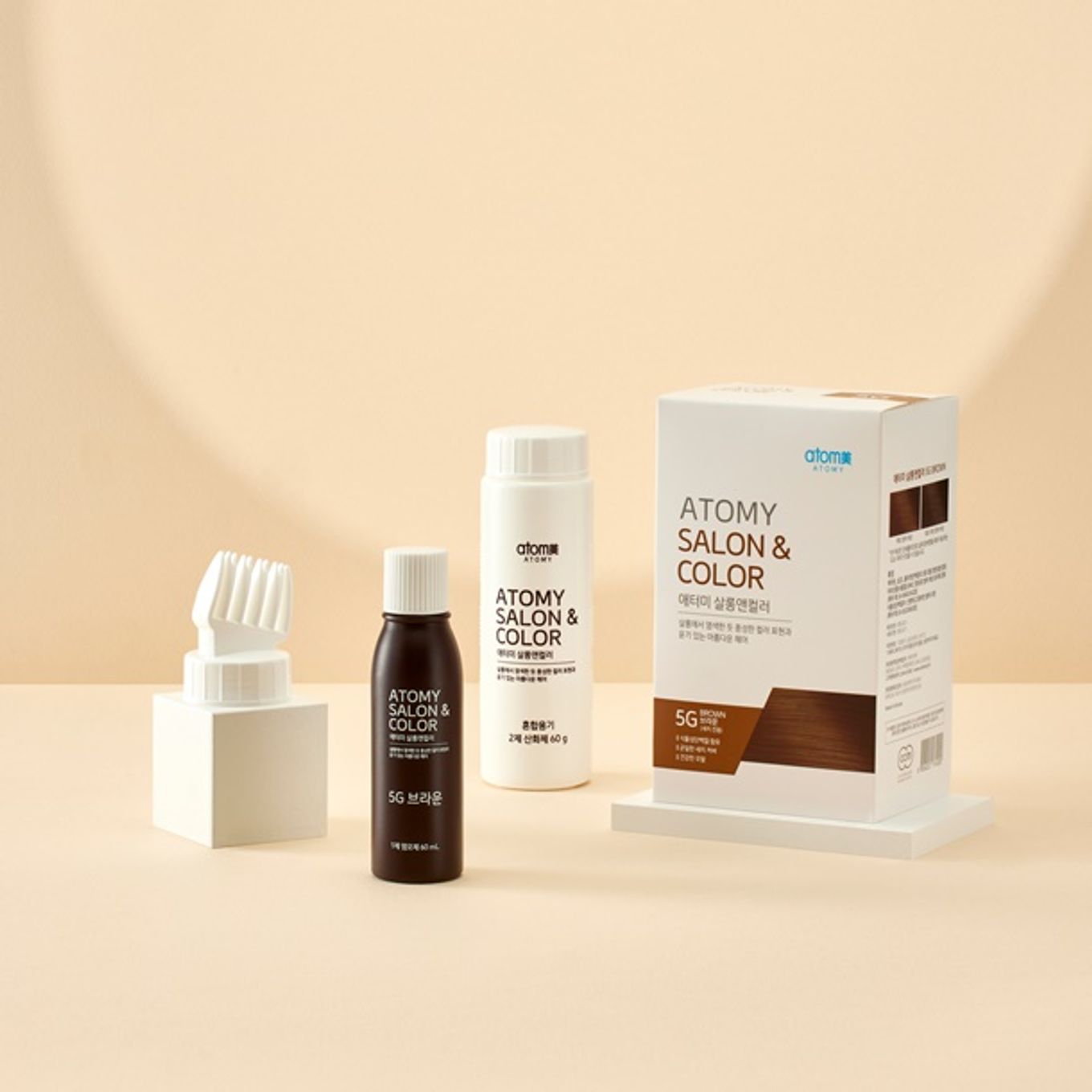 Atomy Salon & Color 5G – Medium Golden Brown