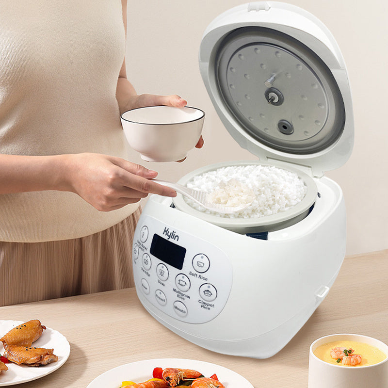 Kylin Electric Ceramic Pot Mini Rice Cooker in 3 Cups