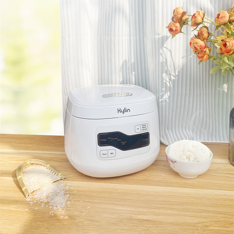 Kylin Electric Multi-Function Ceramic Pot 4 Cups Rice Cooker AU-K1020