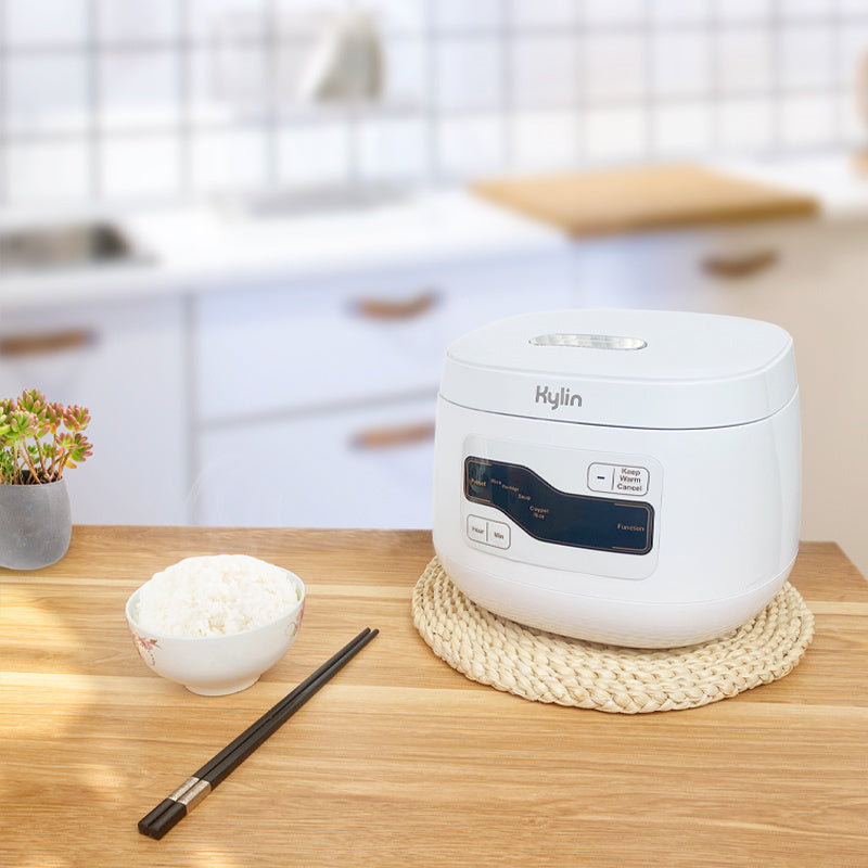 Kylin Electric Multi-Function Ceramic Pot 4 Cups Rice Cooker AU-K1020