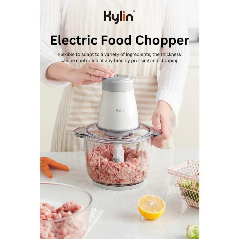 Kylin Electric Food Chopper 2L AU-K62B1