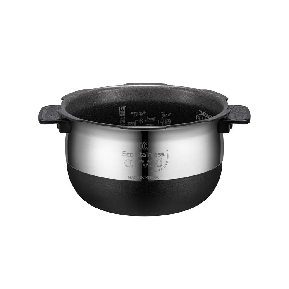 CUCKOO 6-Cup IH Twin Pressure Rice Cooker CRP-LHTR0609F
