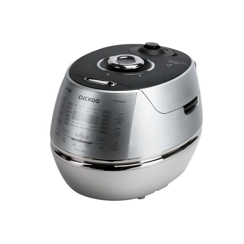 CUCKOO 10-Cup IH Pressure Rice Cooker CRP-CHSS1009FN
