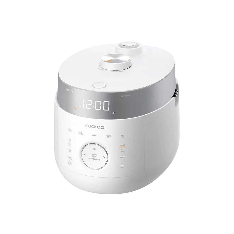 CUCKOO 10-Cup IH Twin Pressure Rice Cooker CRP-LHTR1009F