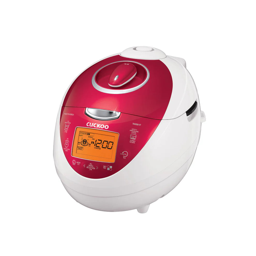 CUCKOO 6-Cup HP Pressure Rice Cooker CRP-N0681F