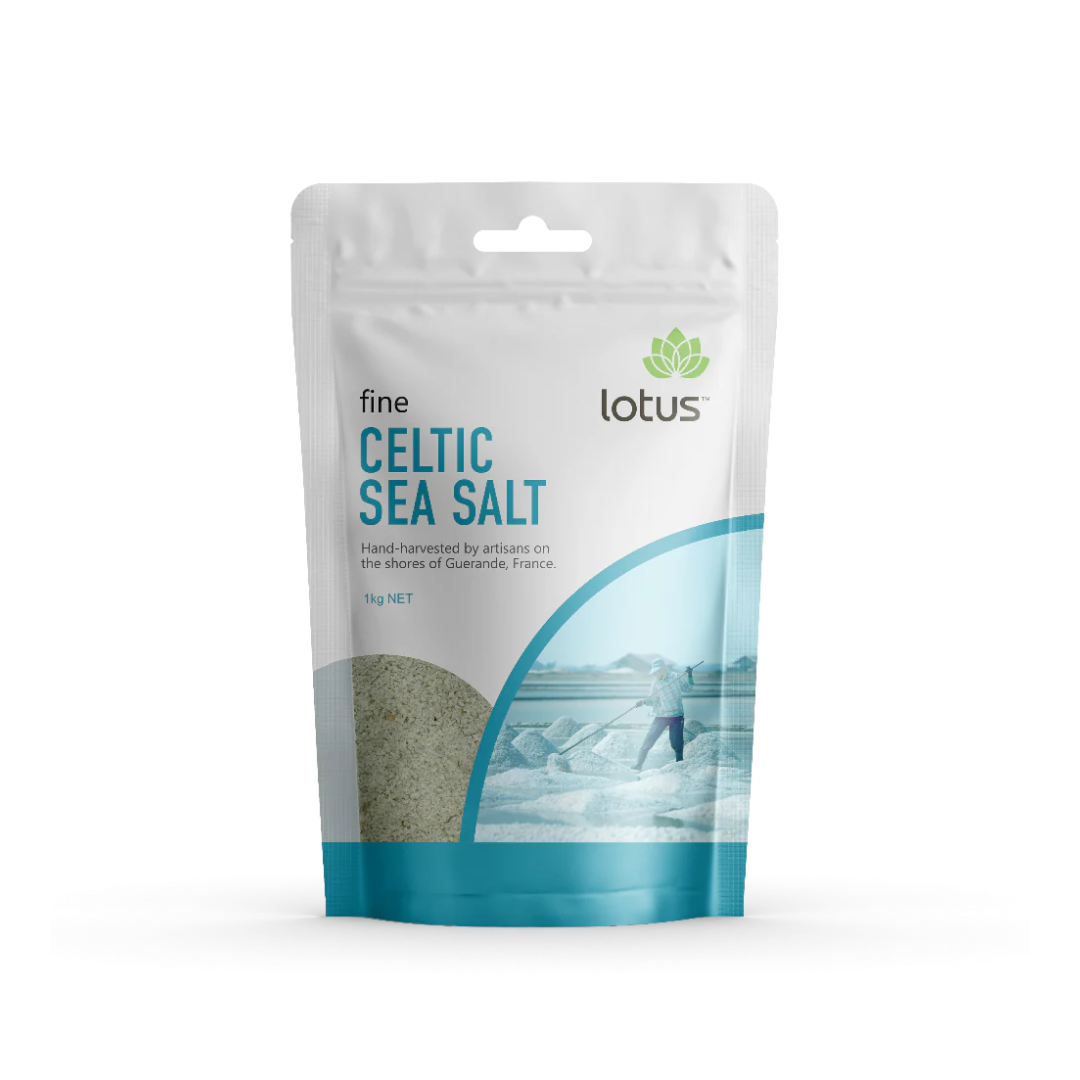 LOTUS Sea Salt Celtic Fine 1kg