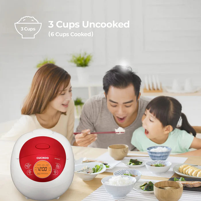 CUCKOO 3-Cup Micom Rice Cooker CR-0351F