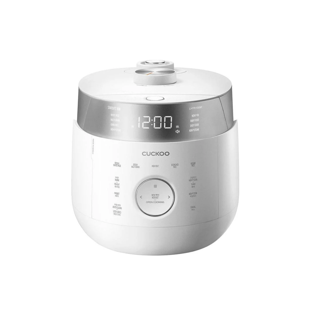 CUCKOO 10-Cup IH Twin Pressure Rice Cooker CRP-LHTR1009F