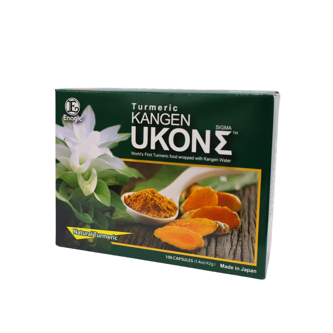 Kangen Ukon Turmeric by ENAGIC – 100% Organic Multivitamins Vegetarian