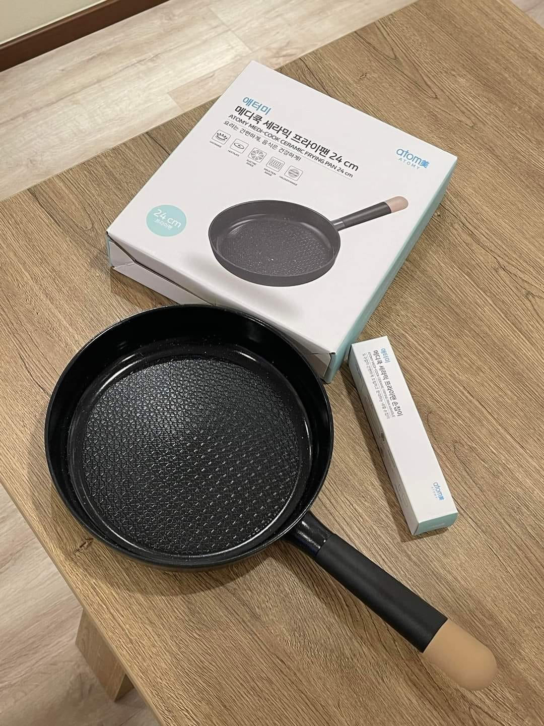 Atomy Medi-Cook Ceramic Frying Pan – 24 & 28 cm