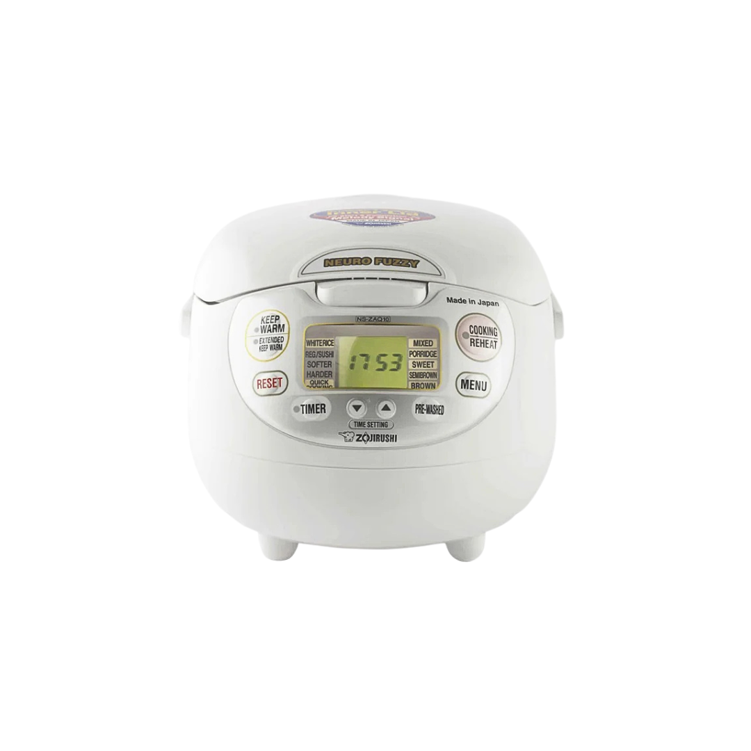 Zojirushi Neuro Fuzzy Rice Cooker & Warmer 5 Cups NS-ZAQ10