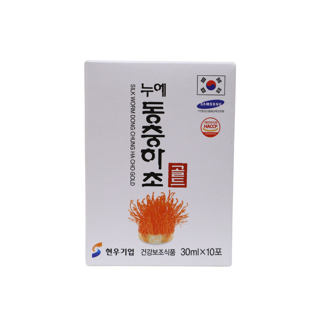 Nongzinsicphum Silk Worm Dong Chung Ha Cho Gold