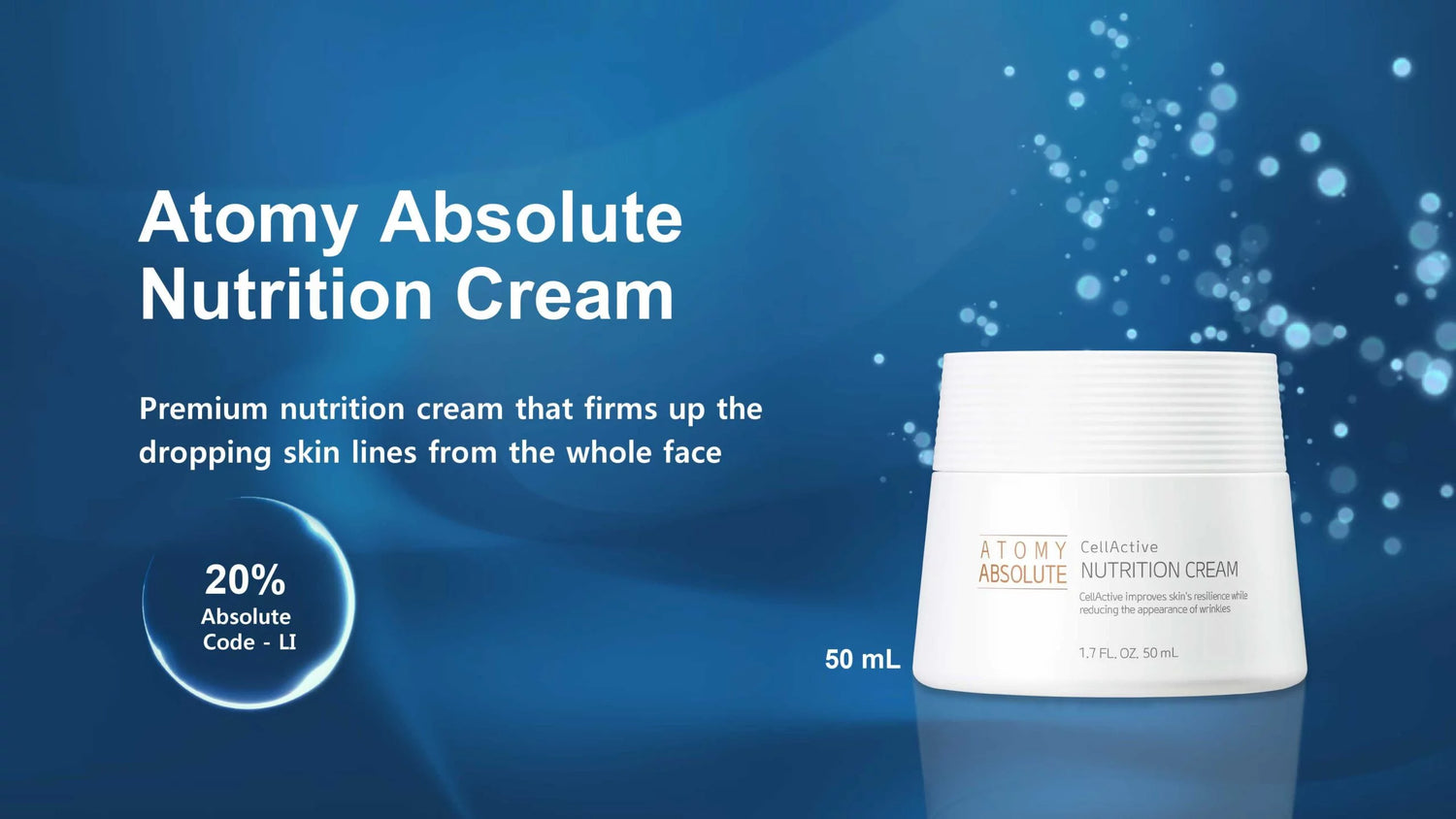 Atomy Absolute - Nutrition Cream