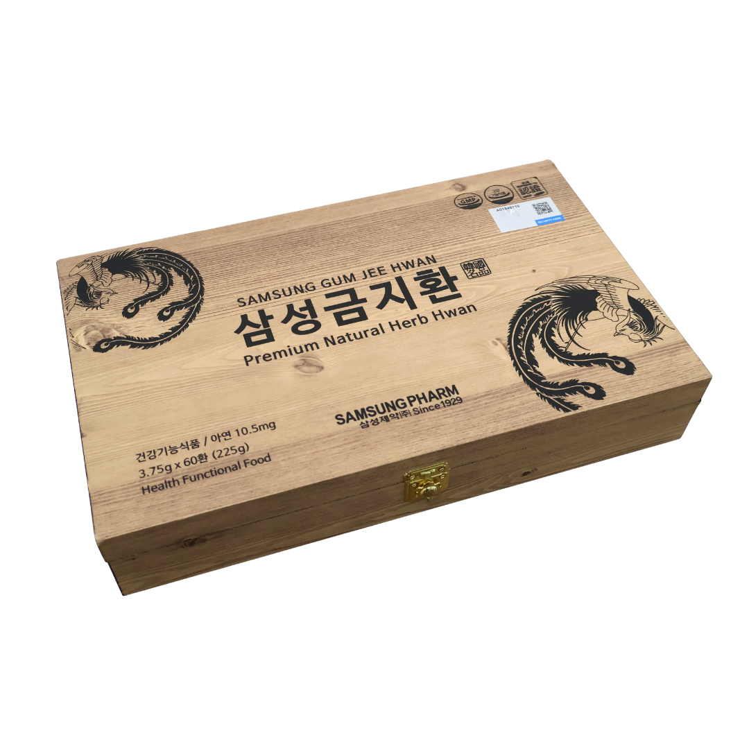 Samsung Gum Jee Hwan – Premium Natural Herb Hwan (3.75 g × 60 Pills)