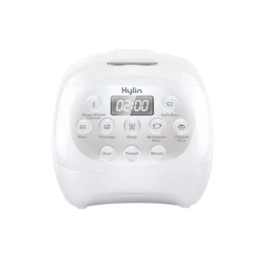 Kylin Electric Ceramic Pot Mini Rice Cooker in 3 Cups