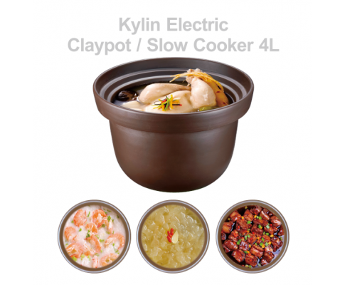 Kylin Electric Claypot/Slow Cooker 4L AU-K2022