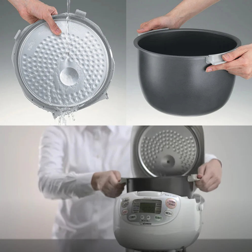 Zojirushi Neuro Fuzzy Rice Cooker & Warmer 5 Cups NS-ZAQ10