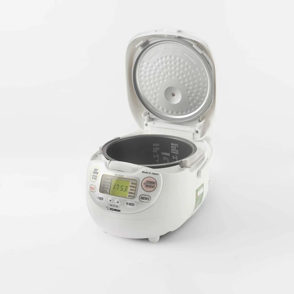 Zojirushi Neuro Fuzzy Rice Cooker & Warmer 5 Cups NS-ZAQ10