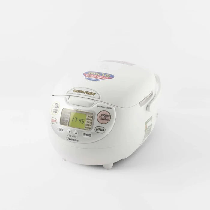Zojirushi Neuro Fuzzy Rice Cooker & Warmer 5 Cups NS-ZAQ10