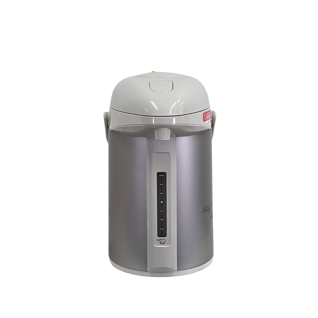 Zojirushi AB-RY22-SM 2.2L Glass Thermal Air Pot Matt Silver