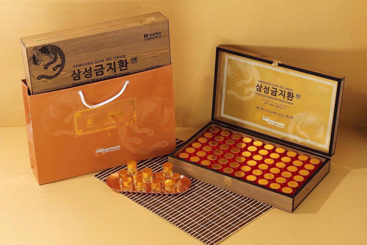 Samsung Gum Jee Hwan – Premium Natural Herb Hwan (3.75 g × 60 Pills)