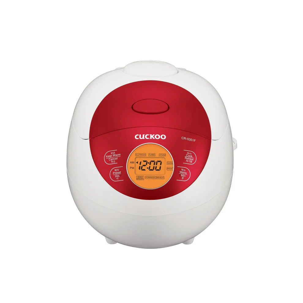 CUCKOO 3-Cup Micom Rice Cooker CR-0351F