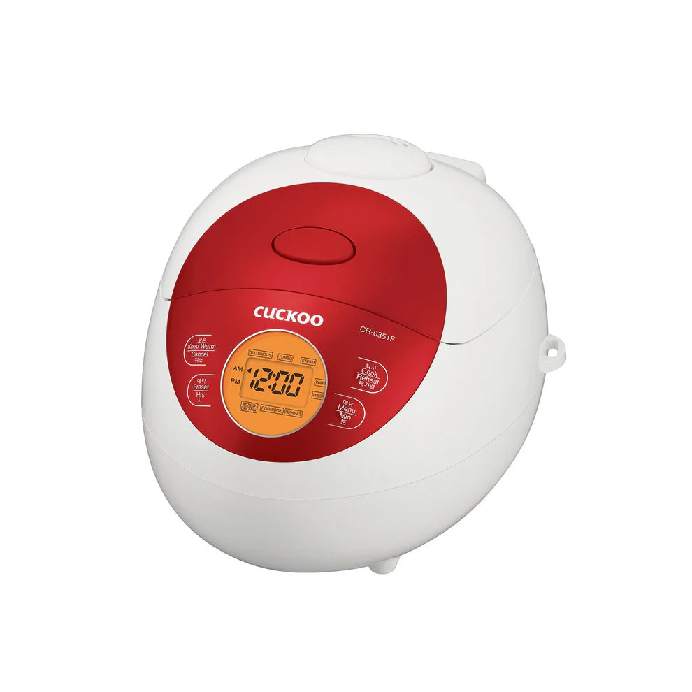 CUCKOO 3-Cup Micom Rice Cooker CR-0351F