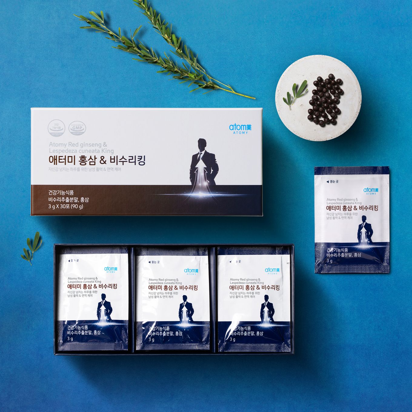 Atomy Red Ginseng & Lespedeza Cuneata King