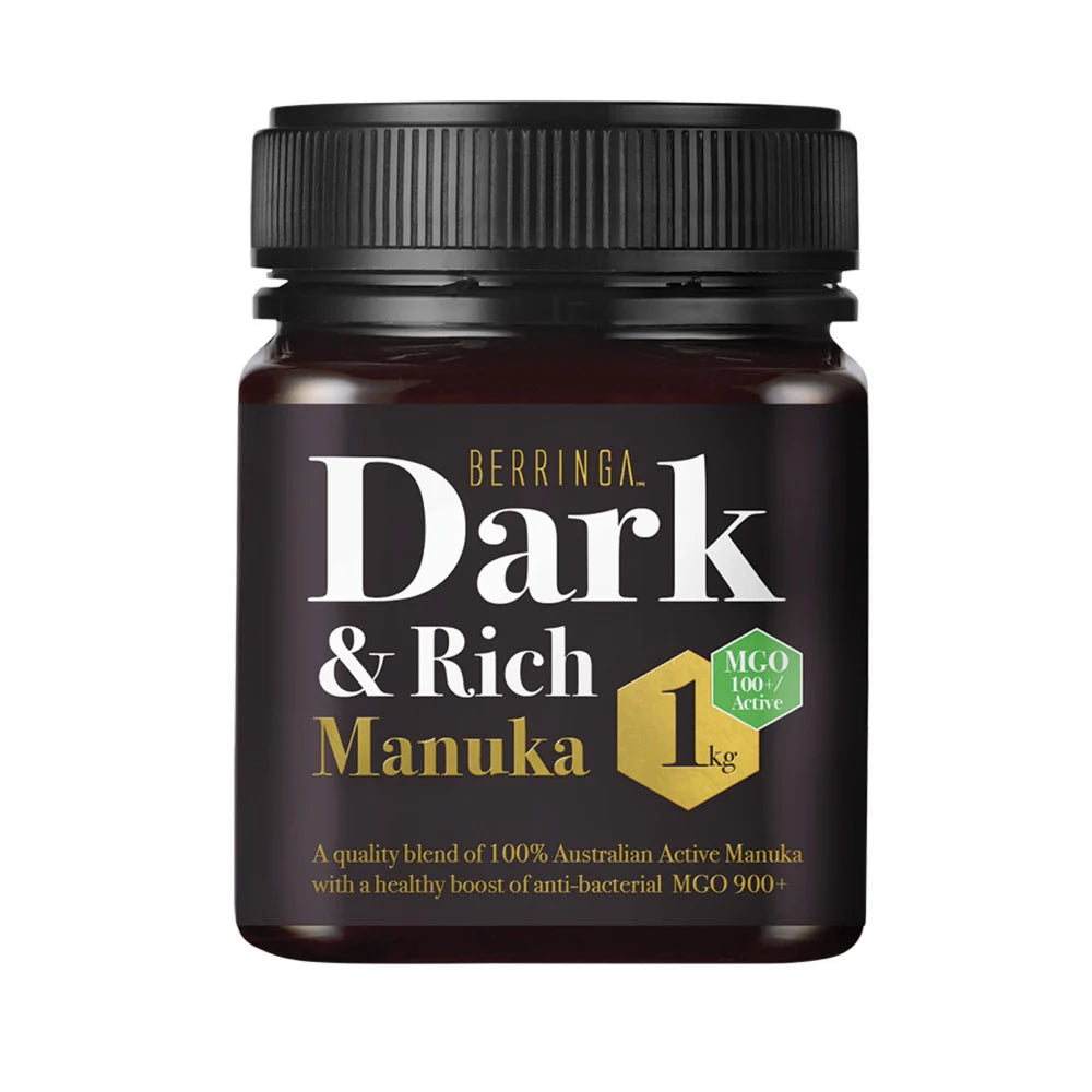 Berringa Dark and Rich Manuka Honey 1kg