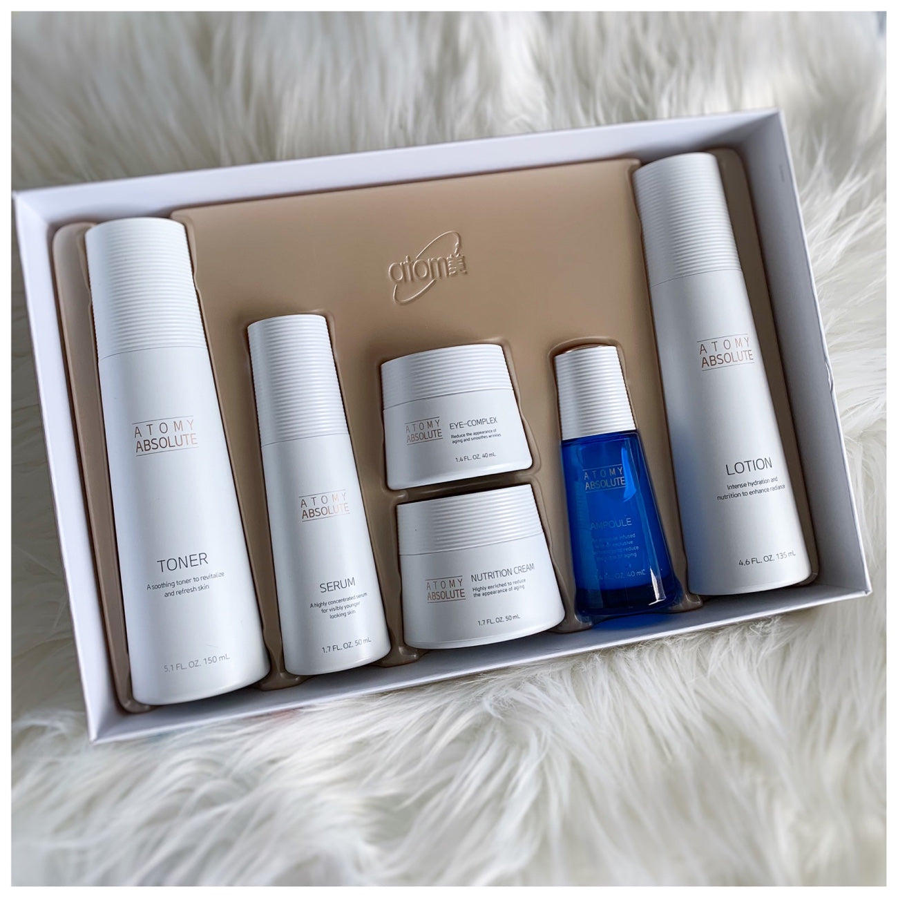 Atomy Absolute Skincare Set